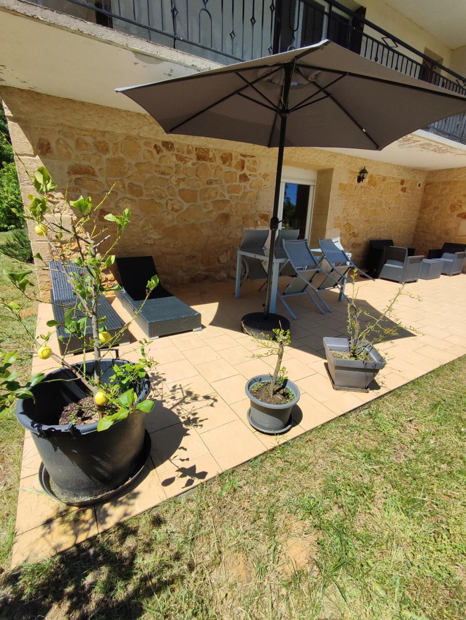 Appartement T2 Cosy Gourdon-en-quercy Luaran gambar